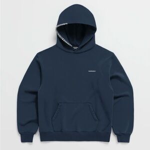 Madhappy Classic Fleece Hoodie in Navy